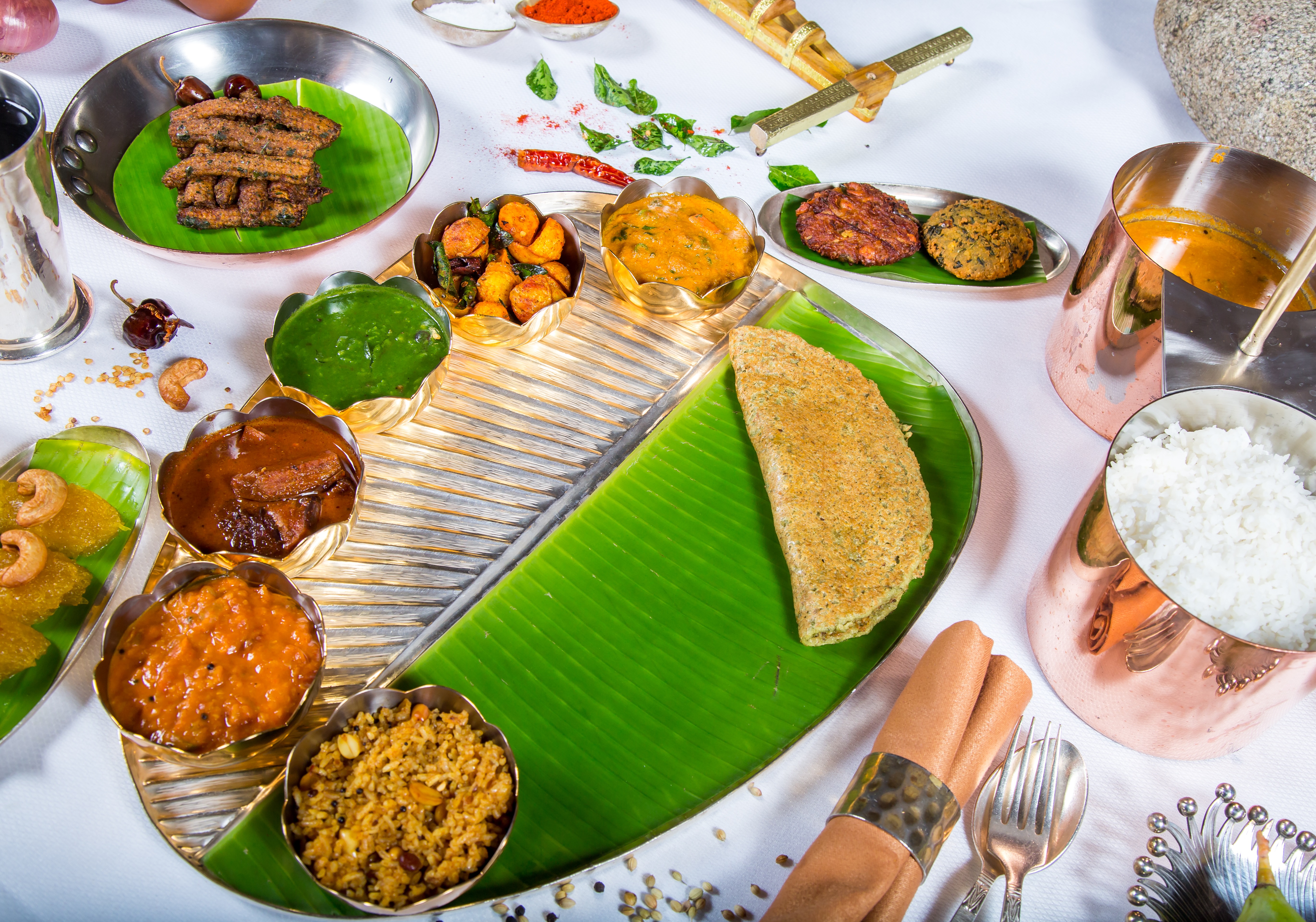 Celebrate Puthandu with an Exquisite Tamil New Year Feast at Southern Spice